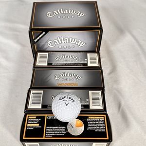 Callaway Warbird Golf Balls 2 Piece Distance 12pk New